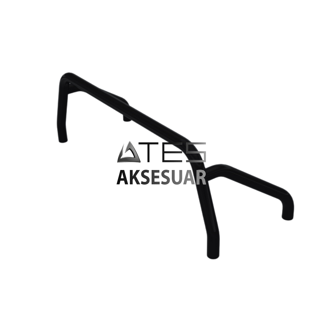 16-4.png NISSAN NAVARA 2005-2016 JUNGLE KROM Pickup Boru Tip Rollbar - Görsel 1