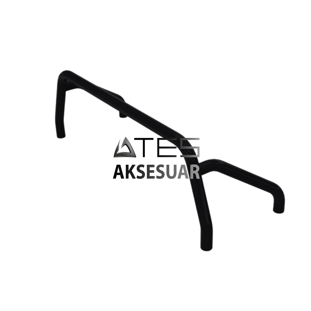 16-5.png TOYOTA HILUX 2005-2015 JUNGLE KROM Pickup Boru Tip Rollbar - Görsel 1