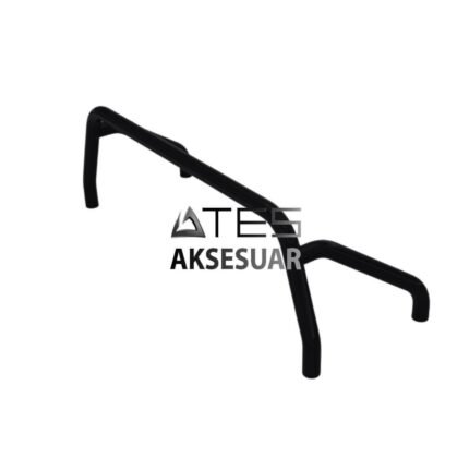 TOYOTA HILUX 2015-2020 ELİX BLACK Pickup Boru Tip Rollbar