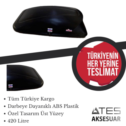 Isuzu D-Max 420 Litre Port Bagaj - Ateş Port Bagaj