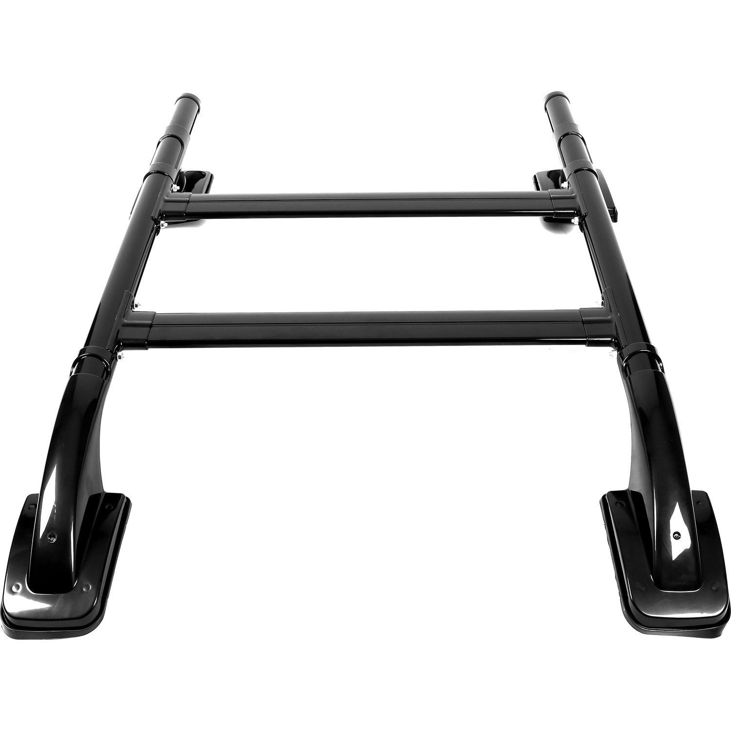5merco-1.jpg Isuzu-D-Max 2007-2012 Tavan Çıtası Shark Siyah - Görsel 1