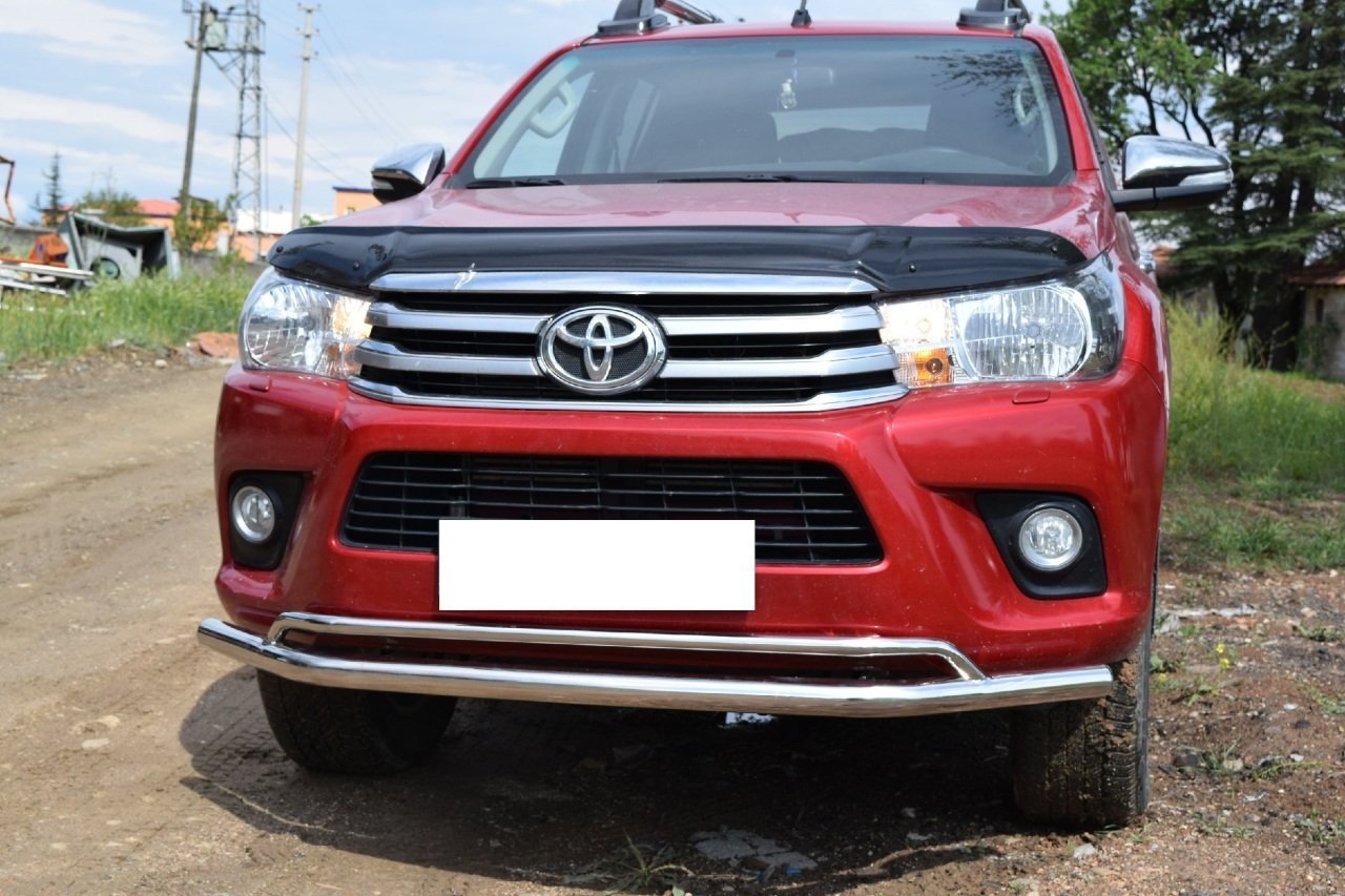 646496671-0.jpg TOYOTA HILUX ÖN KROM KORUMA 2014 SONRASI - Görsel 1