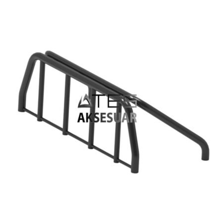 TOYOTA HILUX 2015-2020 HOLO BLACK Pickup Boru Tip Rollbar