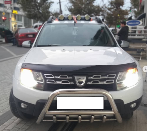 a-1.png DACİA DUSTER ÖN KROM KORUMA - Görsel 1