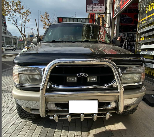 a6.png Ford Ranger ÖN KROM KORUMA - Görsel 1