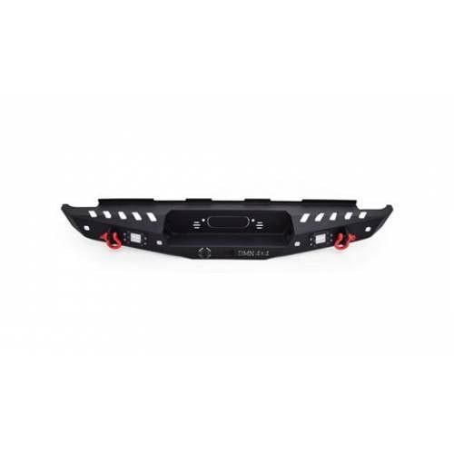 as-1.jpg Mitsubishi L-200 (2015 sonrası) Off-Road Ledli Çelik Arka Tampon Koruma - Görsel 1