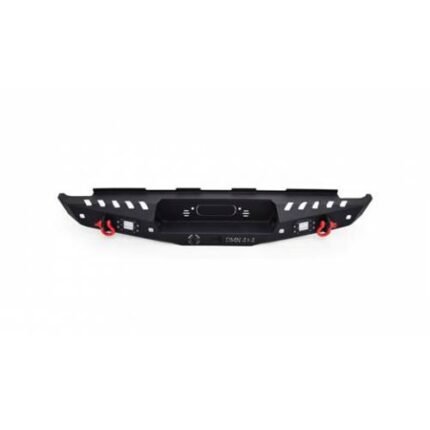 Volkswagen Amarok 2010 Sonrası Off-Road Ledli Çelik Arka Tampon Koruma