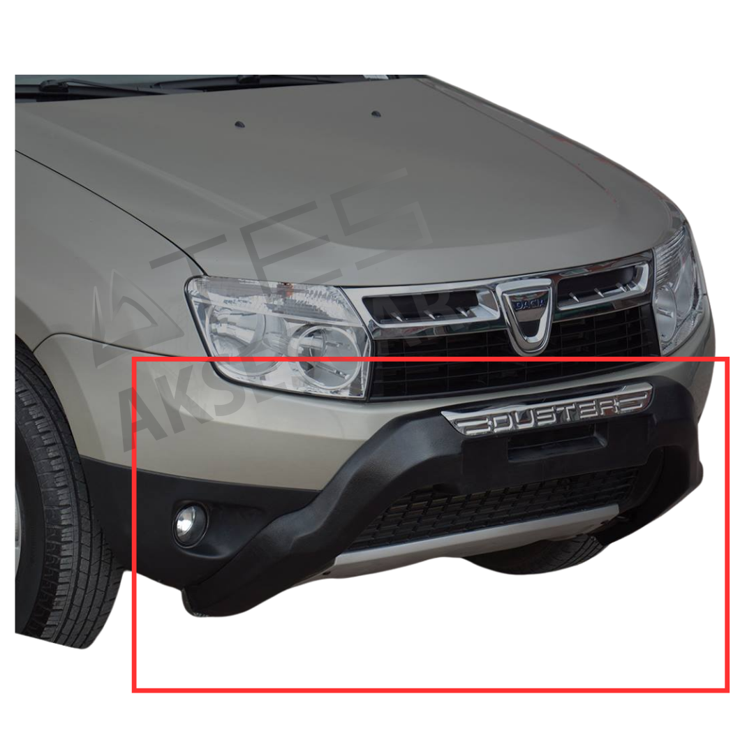dacia-duster-biyik-on-koruma-2010-2017-2.png Dacia Duster Ön Koruma Poliüretan 2010-2017 - Görsel 1