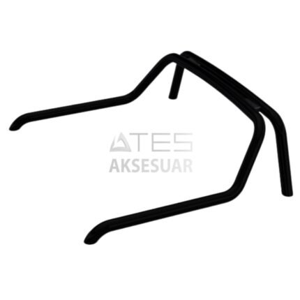 TOYOTA HILUX 2015-2020 FLOW BLACK PİCKUP BORU TİP ROLLBAR