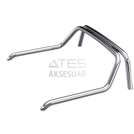 TOYOTA HILUX 2020+ FLOW KROM PİCKUP BORU TİP ROLLBAR