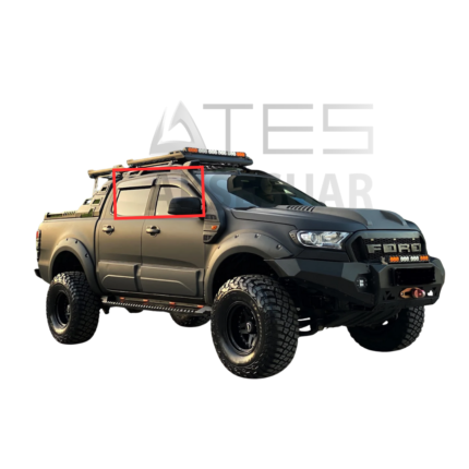 Ford Ranger Cam Rüzgarlığı 2012-2021