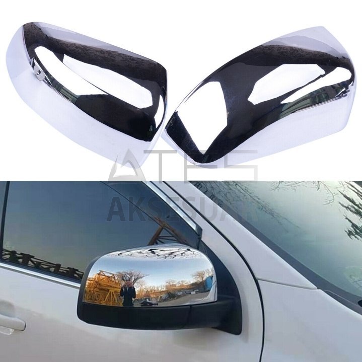frr116aykap-s-20220408145826.jpg FORD RANGER 2015-2018 NİKELAJ AYNA KAPAĞI - Görsel 1