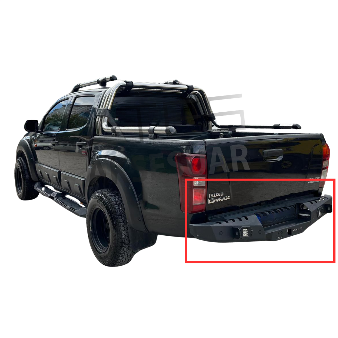 isuzu-d-max-arka-tampon.png İsuzu D-Max Arka Tampon - Görsel 1
