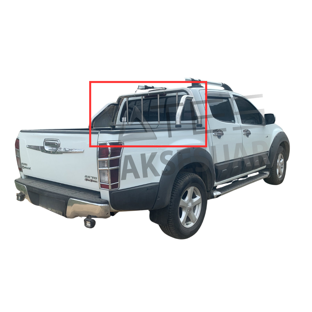 isuzu-d-max-cam-korumali-rollbar.png İsuzu D-Max Cam Korumalı Rollbar - Görsel 1