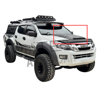 İsuzu D-Max Kaput Kaplama Scopp