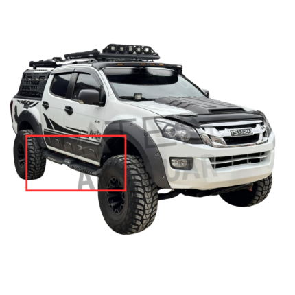 İsuzu D-Max Metal Yan Basamak