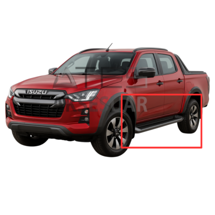 ISUZU D-MAX  YAN BASAMAK