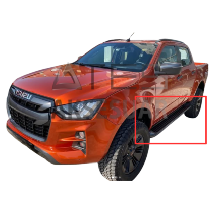 ISUZU D-MAX  YAN BASAMAK