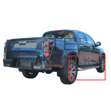 ISUZU D-MAX YAN BASAMAK