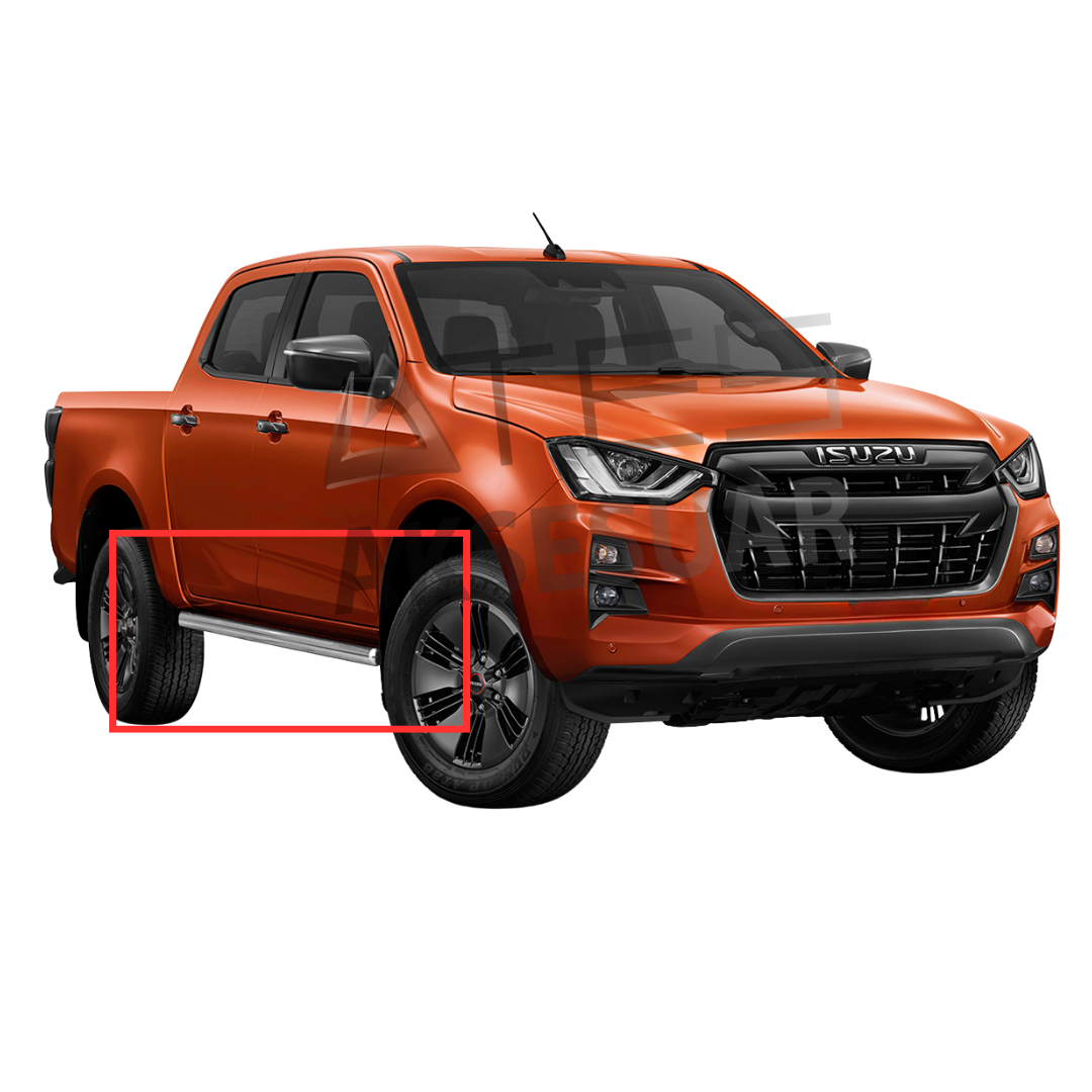 isuzu-d-max-yan-koruma-bari.png İsuzu D-Max Yan Basamak - Görsel 1