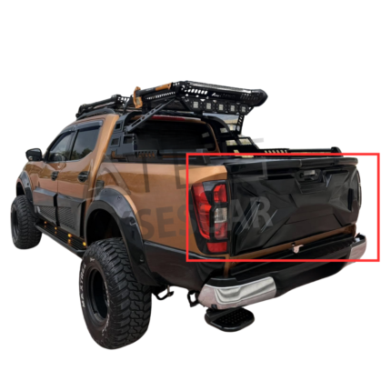 Nissan Navara  Arka Bagaj Dodiği