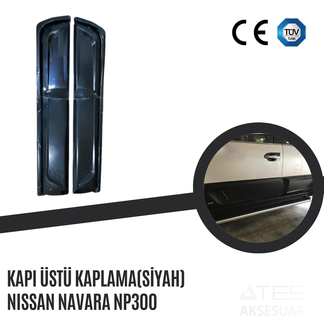 stop-lamba-seti-siyah-ledli-ford-ranger-ates-aksesuar-63.png Kapı Üstü Kaplama (Siyah) Nissan Navara Np300 - Görsel 1