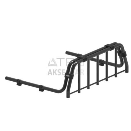 MITSUBISHI L 200 2019+ VİLLAGE MASTER BLACK  PİCKUP BORU TİP ROLLBAR
