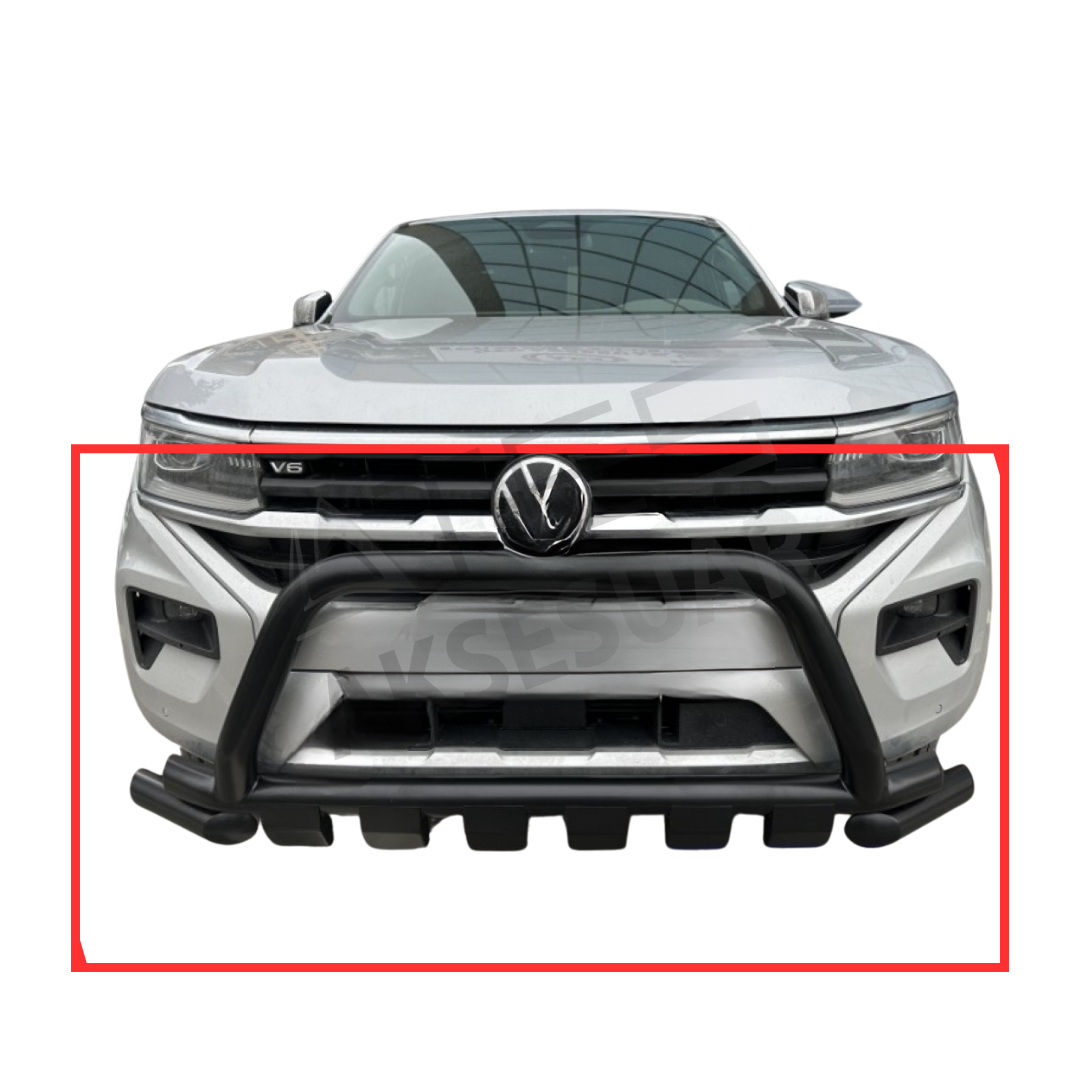 volkswagen-amarok-on-koruma-2.png Volkswagen Amarok Metal Ön Koruma - Görsel 1