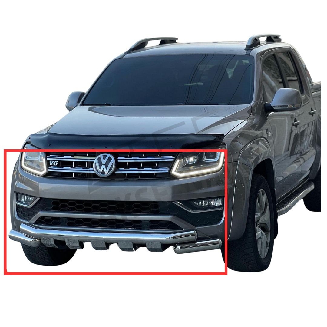 volkswagen-amarok-on-koruma-3.png Volkswagen Amarok Ön Koruma Krom - Görsel 1