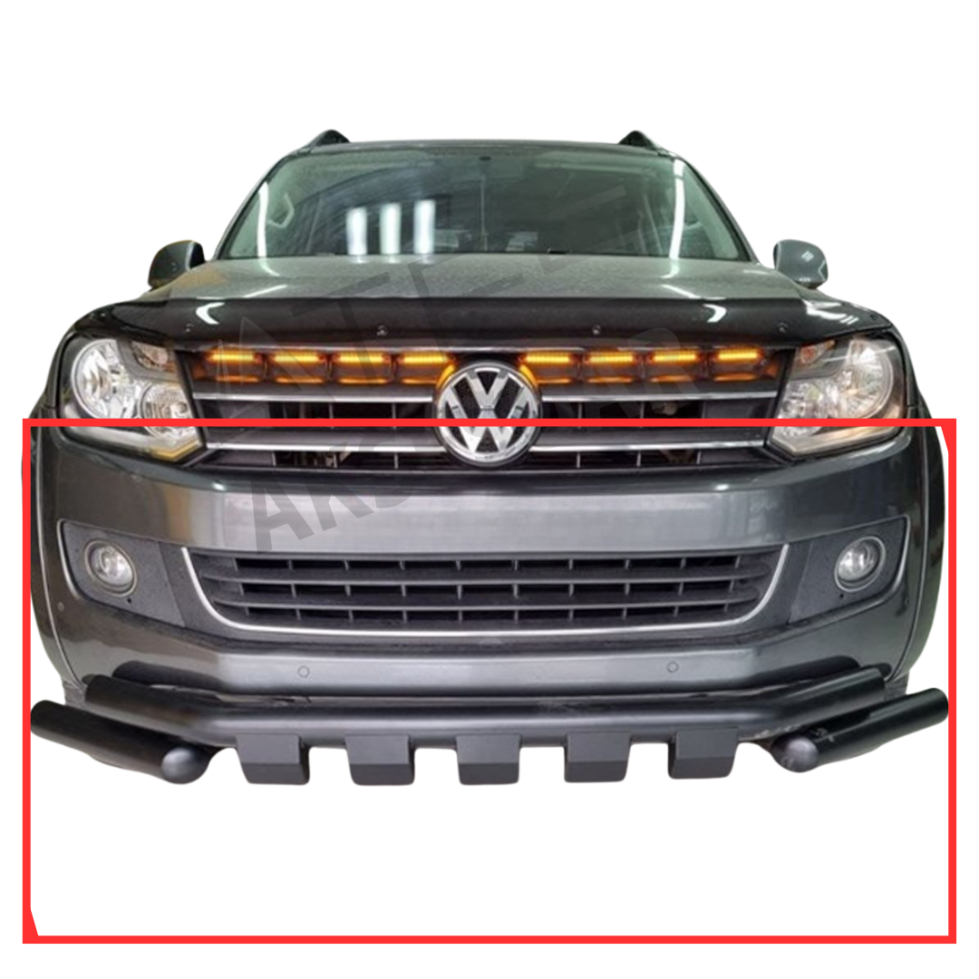volkswagen-amarok-on-koruma-8.png Volkswagen Amarok Ön Koruma Shark Siyah - Görsel 1