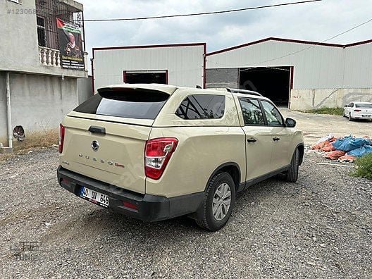 x5-12306826129ye.jpg Ssangyong Musso Grand Camlı Kabin - Görsel 1