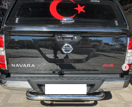 xx.png NİSSAN NAVARA ARKA KORUMA - Görsel 1