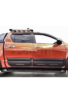 Toyota Hilux Kapı Koruma Ve Çamurluk Kaplaması Dodik Seti Abs Pla