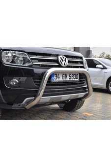 Toyota Hilux Revo 76Lık Dinamicplus Krom Ön Koruma-Arp Pluss