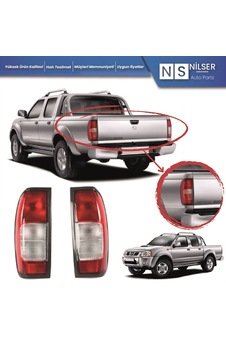 Nissan D22 Skystar Stop Lambasi Sol-Sag Takim 1998-2012 510320651