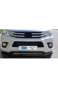 Toyotta Hılux Ön Bıyık Siyah 2015